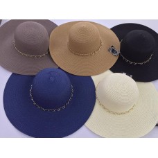 Mujer&apos;s Crushable Packable Bow Jewel Straw Floppy Hat Ribbon SPF50 Beach FL2253  eb-87549556
